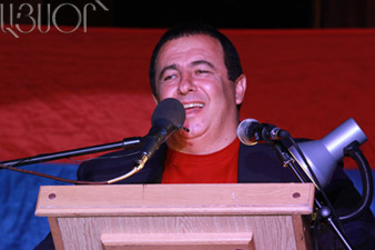 Gagik Tsarukyan promises to have his say at next rally 