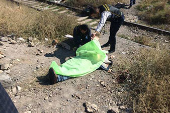 Սպանություն. Գնացքի գծերի մոտ հայտնաբերվել է երիտասարդ տղամարդու դիակ