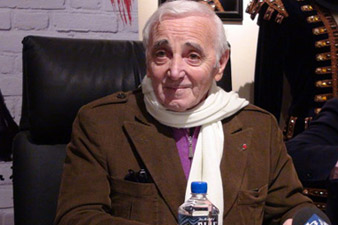 Charles Aznavour discharged from Lausanne hospital on Sunday 