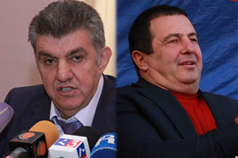 Abrahamyan: Serzh Sargsyan and Gagik Tsarukyan shouldn’t be compared 