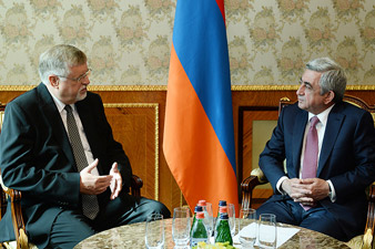 Serzh Sargsyan receives EU Representative for South Caucasus  
