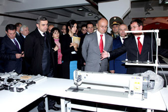 Состоялось открытие первого совместного армяно-польского предприятия ВПК