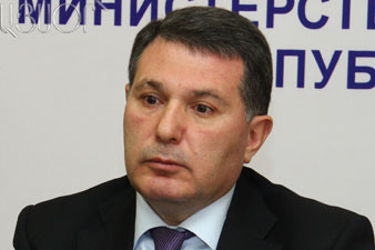 «ЧИ»: Арам Арутюнян желает стать министром территориального управления