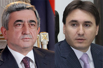 Armenian president signs decree on deputy prime minister’s resignation 