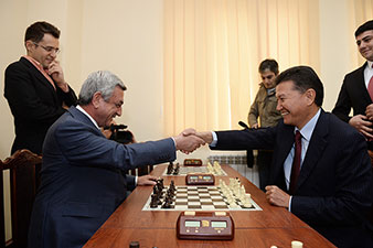 Президент принял участие в научной конференции «Шахматы в школах»