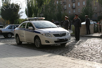 Ճանապարհային ոստիկանության ստուգայցերը՝ Երևանում, Գյումրիում և Աշտարակում