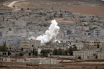 США заявили о поставках оружия и медикаментов сирийским курдам