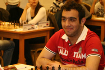 Шахматист Карен Григорян занял 17 место 