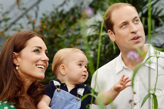 Second royal baby due in April