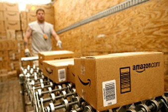 Amazon наймет перед Рождеством 30 тыс временных сотрудников