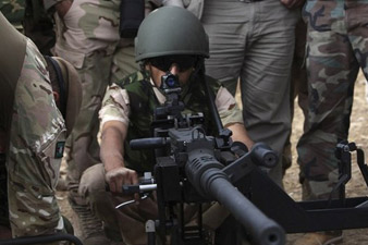 Turks to let Kurds join Kobane fight
