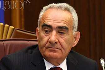 Galust Sahakyan: There are no political prisoners in Armenia 