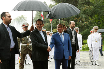 Eshaq Jahangiri: Armenian-Iranian relations may serve as an example 