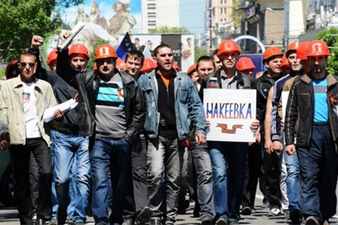 Шахтеры и металлурги готовят забастовку против властей ДНР 