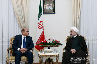 Хасан Роухани: Иран готов содействовать инициативам армянской стороны