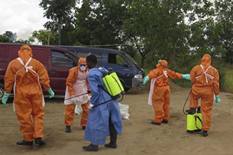 ООН не хватает денег для борьбы с Эболой