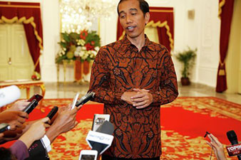 Joko Widodo becomes Indonesia’s new president
