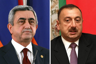 Haykakan Zhamanak: Sargsyan-Aliyev meeting scheduled for late October 