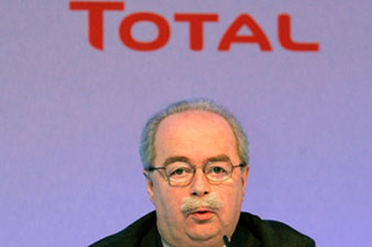 CEO of French oil giant Total dies in Moscow plane accident