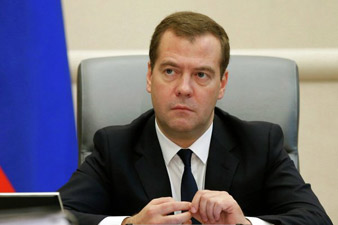 Медведев: РФ сделает все для скорейшего расследования авиакатастрофы