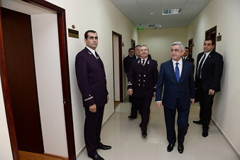 Открылось новое здание Специальной следственной службы Армении
