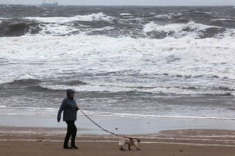 Yellow severe weather warning issued for most of UK as Gonzalo arrives