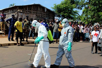 ВОЗ: Эбола унесла жизни 4555 человек