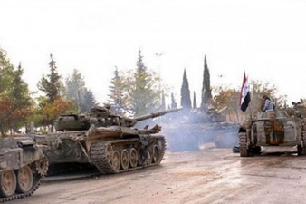 Сирийская армия атаковала несколько укрытий боевиков ИГ в Дейр эз-Зоре