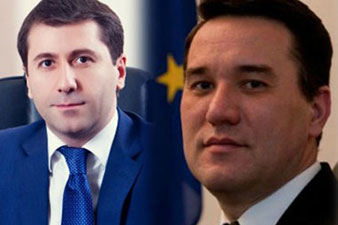 Омбудсмен Армении встретился с руководителем делегации ЕС