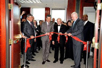 В городе Фресно открылся офис почетного консула Армении в США