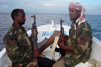 Somali pirates still holding 37 sailors - UN official