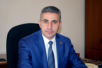 Governor of Vayots Dzor province relieved of his post 