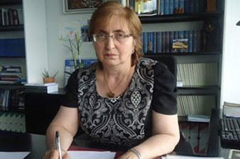 Альвина Гюлумян сегодня вступила в должность члена Конституционного суда