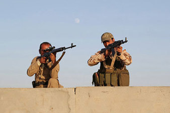 Iraqi Kurdistan Parliament approves sending forces to Kobani