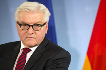 Steinmeier: We await with hope meeting of two presidents in Paris