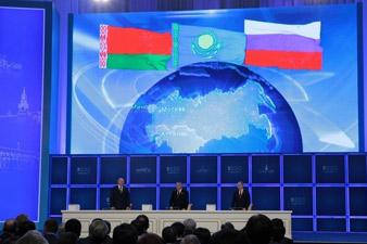 Russia wants to see Tajikistan in Eurasian Economic Union