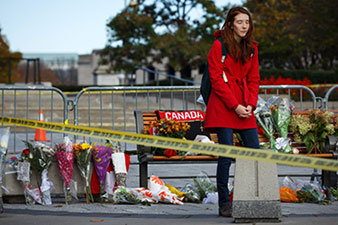 Ottawa shooting suspect not known as connected to terrorists