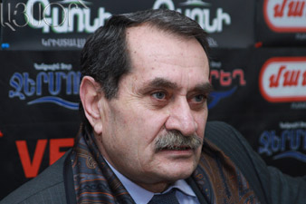 Yeghiazaryan: Armenia cannot be bridge between EU and Eurasian Union 