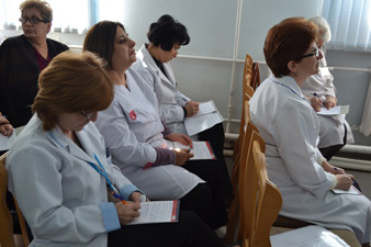Արցախի բժիշկները որակավորման դասընթաց են անցնում Ստեփանակերտում
