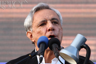 Вардан Осканян: Оппозиции не нужны должности, мы хотим свободных выборов