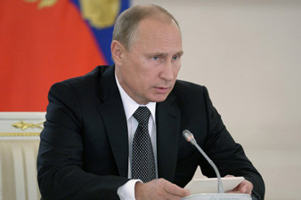 Путин обвинил США в разрушении системы международных отношений
