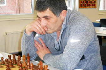 Гроссмейстер Карен Мовсисян заработал 2,5 очка 