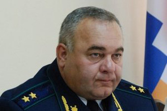 NKR prosecutor general Arshavir Gharamyan hands in resignation 