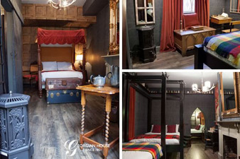 Harry Potter themed room unveiled in London hotel