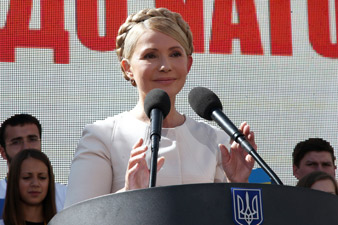 Тимошенко: «Батькивщина» готова вступить в коалицию демократических сил  