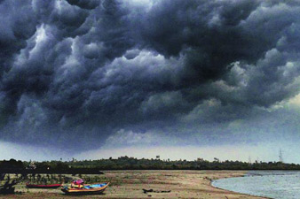 India's Gujarat state braces for Cyclone Nilofar