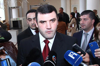 Генпрокурор Армении – о заявлении Агвана Овсепяна и деле «1 марта» 