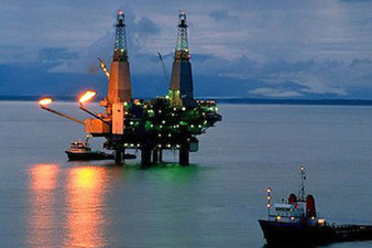 В 2013-2017гг. объемы добычи нефти в Азербайджане снизятся на 8,6%