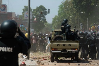 Не менее пяти человек погибли в ходе протестов в Буркина-Фасо