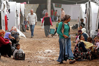 Millions of Syrians to receive less food due to lack of funding